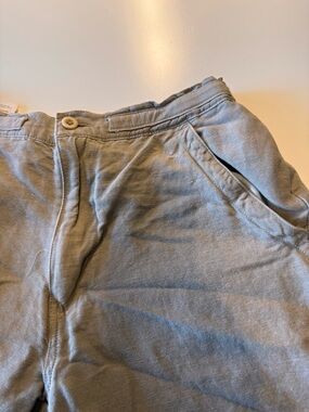 Cubavera Light Gray Linen-Blend Pants